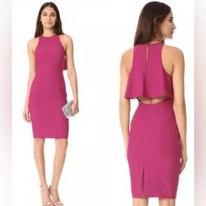 Cinq A Sept Makenna Cutout Party Cocktail Dress Size 4